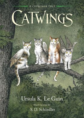 Catwings by Ursula LeGuin (#1)