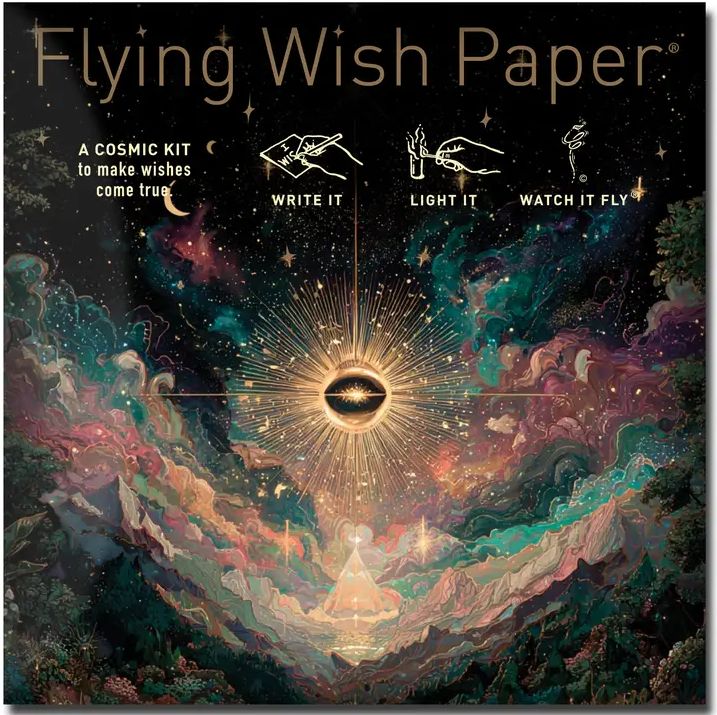 Celestial Flying Wish Paper