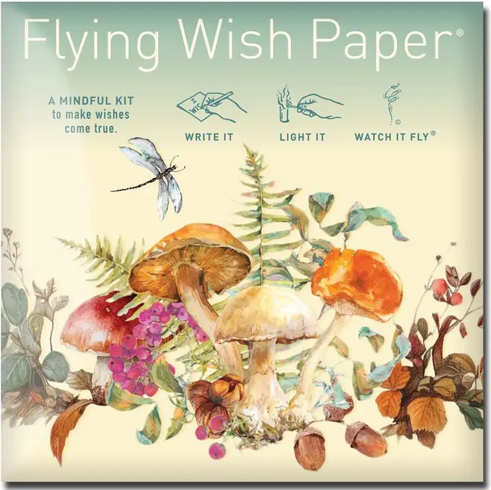 Botanicals Flying Wish Paper
