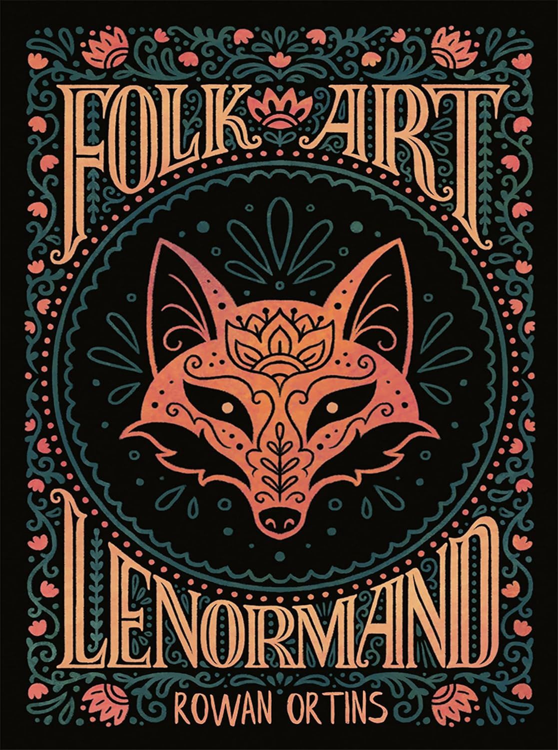 Folk Art Lenormand Deck