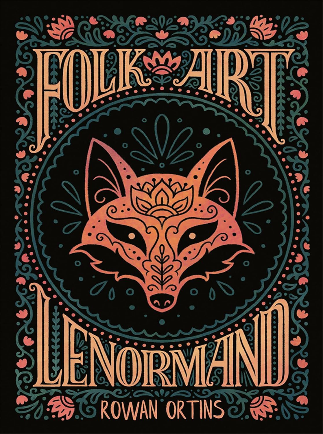 Folk Art Lenormand Deck