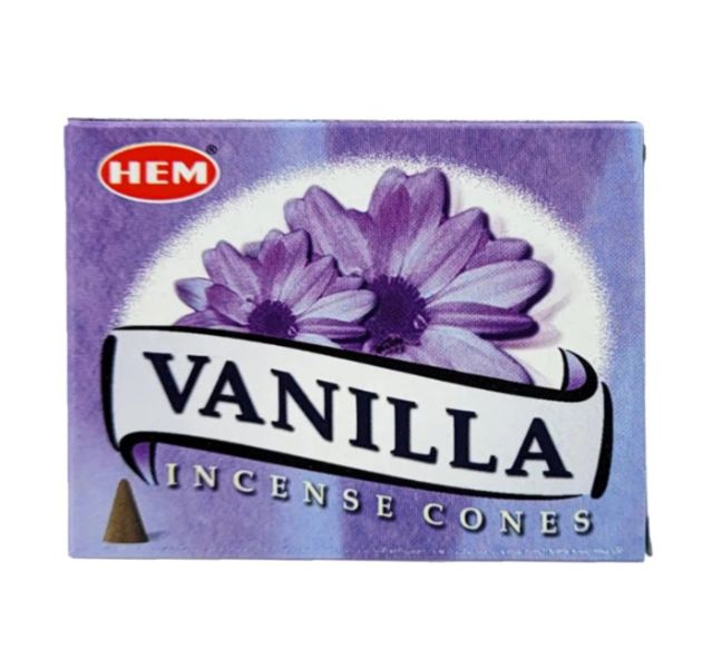 Vanilla Incense Cones