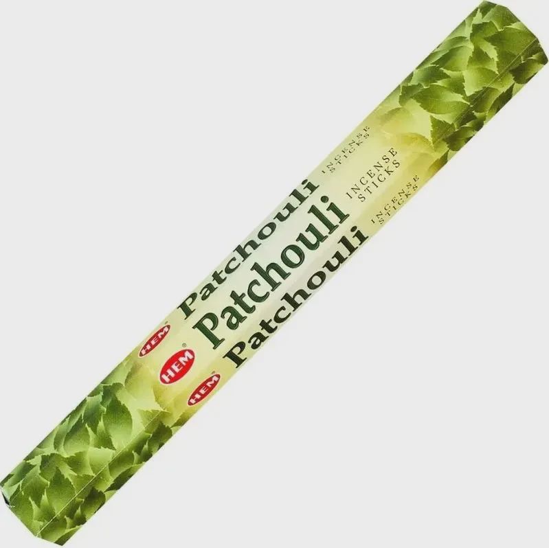 Patchouli Incense Sticks hex pack
