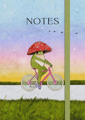 The Little Frog Notebook