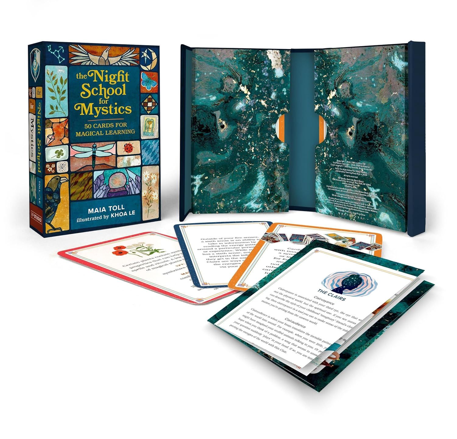 The Night School for Mystics Deck