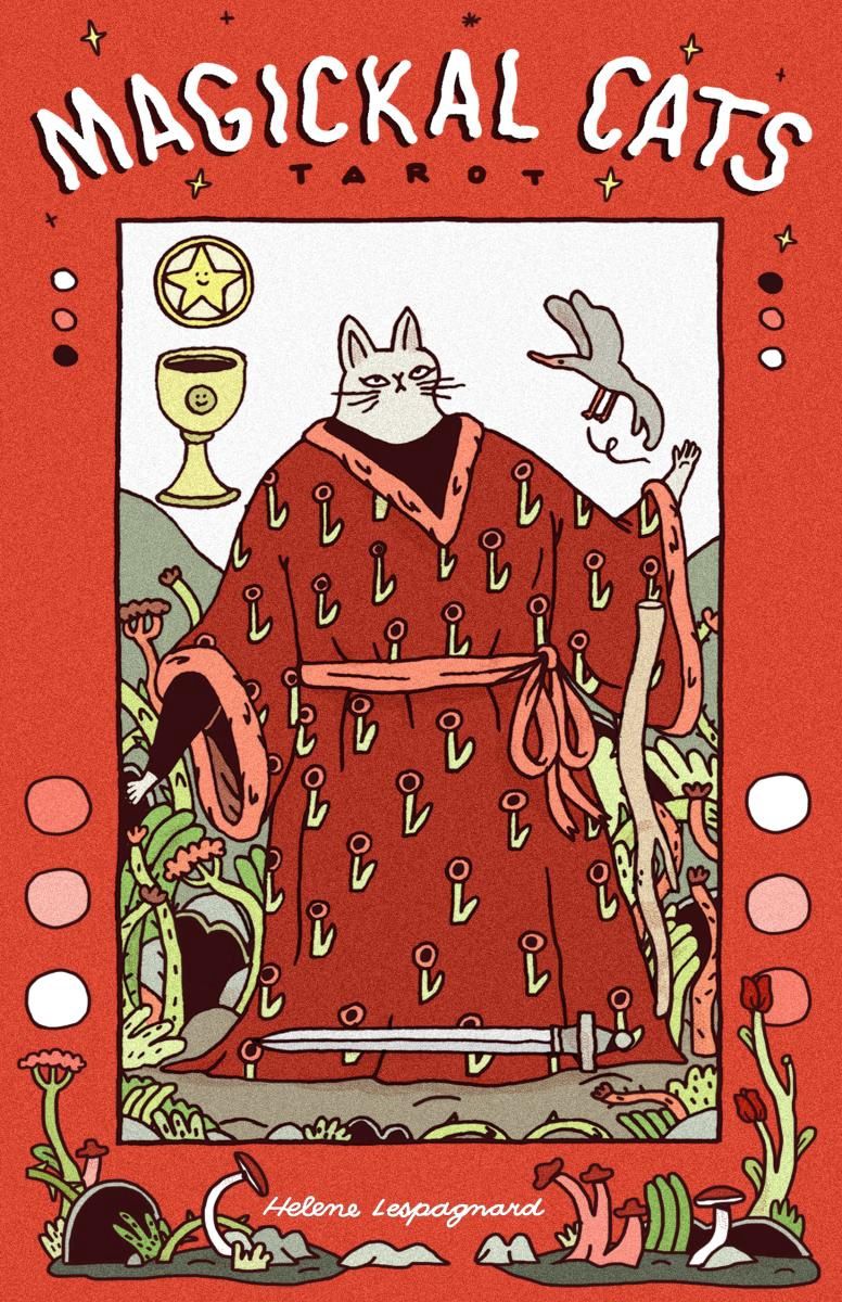 Magickal Cats Tarot Guide