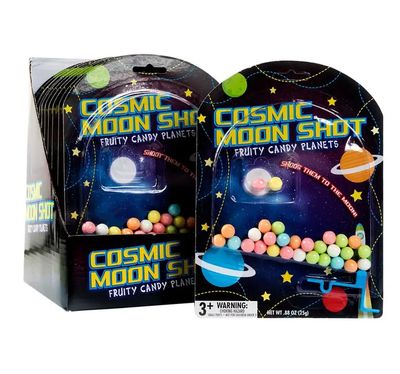 Moon Shot Fruity Candy Planets Game