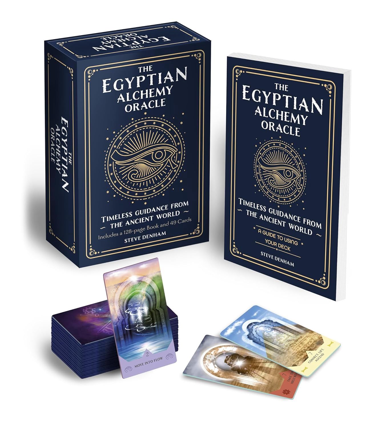 The Egyptian Alchemy Oracle Book &amp; Card Deck