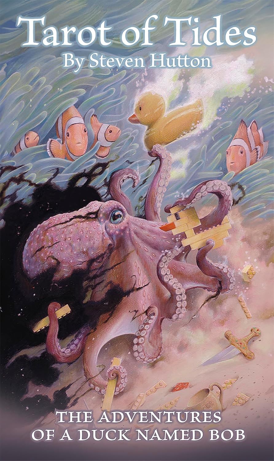 Tarot of Tides Deck: the Adventures of A Duck Named Bob
