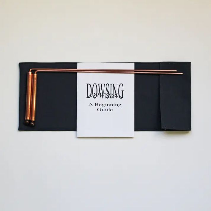 Dowsing Rods W/Bag &amp; Booklet 11"