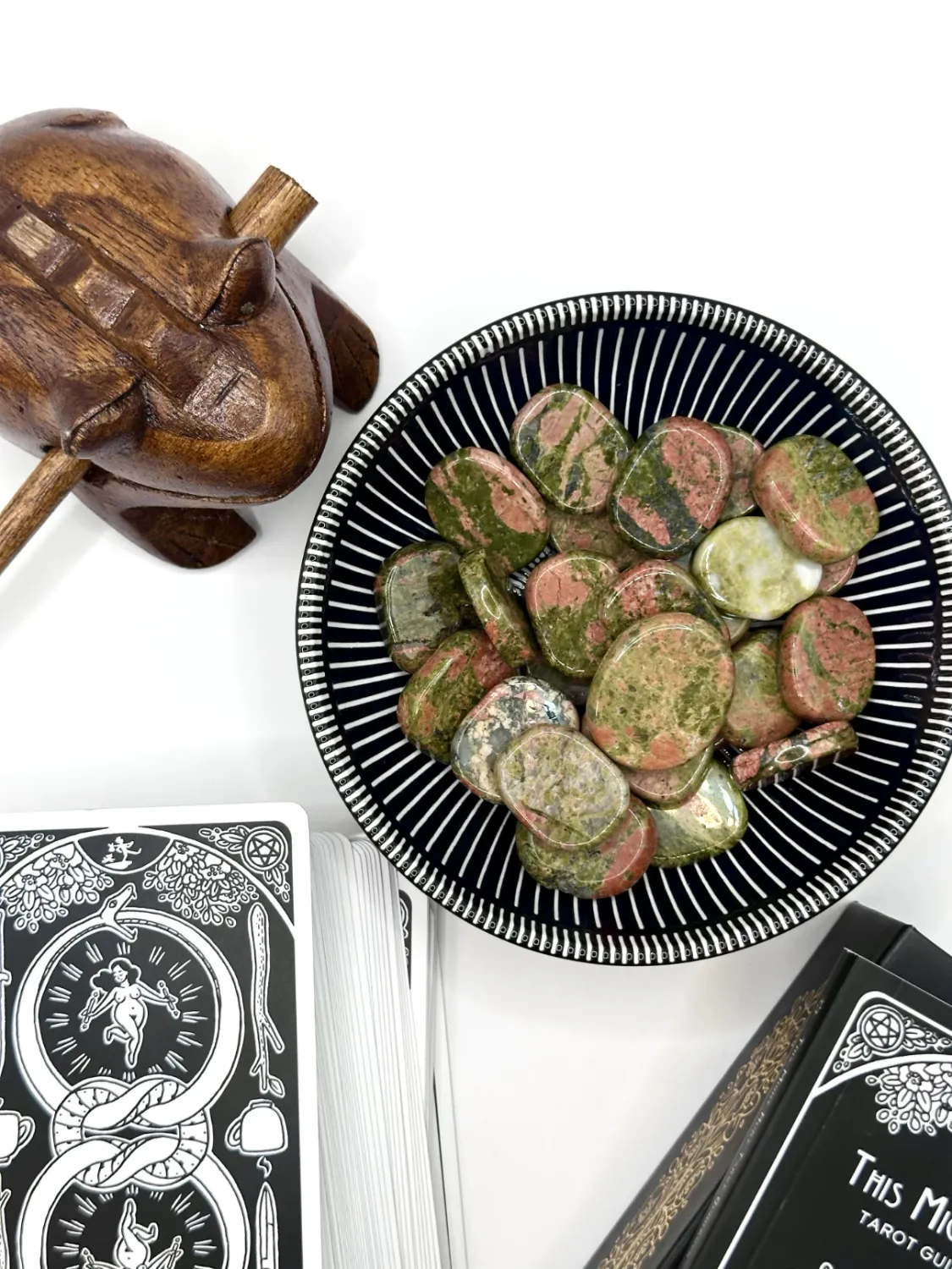 Unakite Pocket Stone