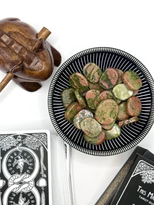 Unakite Pocket Stone