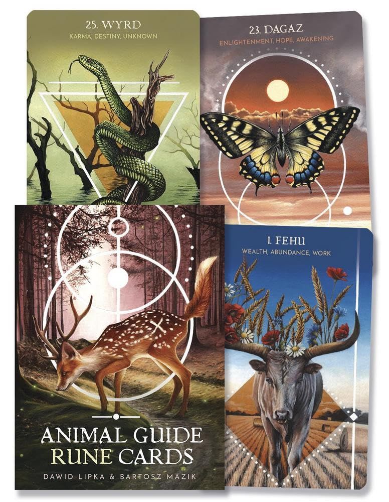 Animal Guide Rune Cards Deck