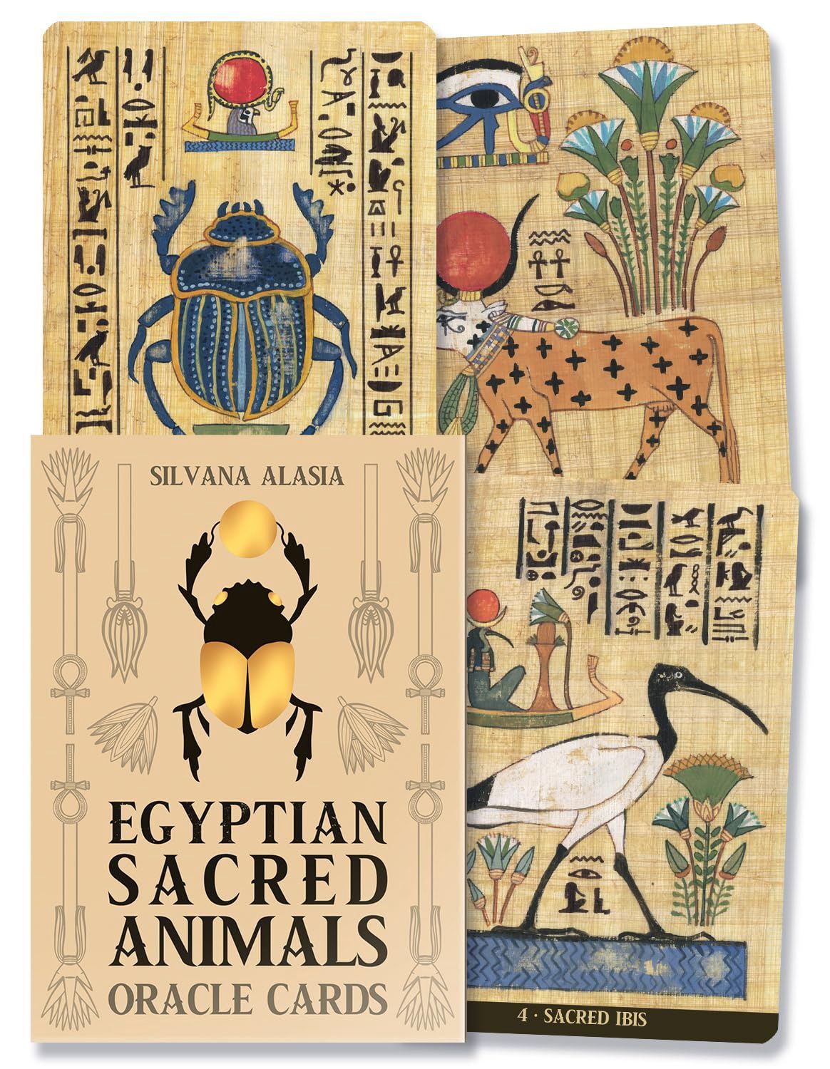 Egyptian Sacred Animals Oracle Deck