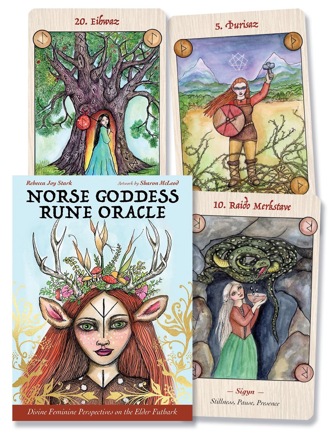 Norse Goddess Rune Oracle Deck