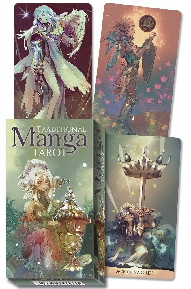 Traditional Manga Tarot Deck