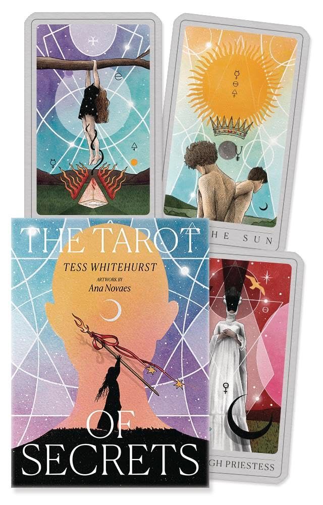The Tarot of Secrets Deck