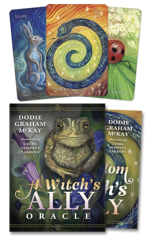 A Witch's Ally Oracle Deck