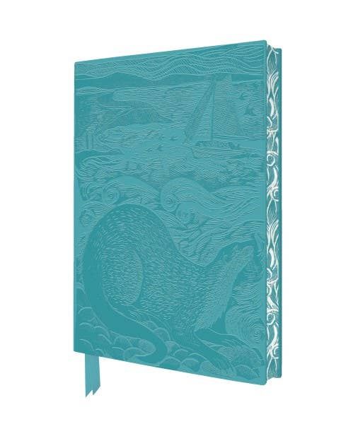 Artisan Art Angela Harding: Shetland Otter And Wind Journal
