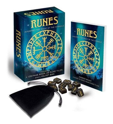 Runes Book &amp; Card Deck (Arcturus Oracle Kits)