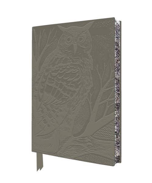Artisan Art Angela Harding: Long Eared Owl Journal