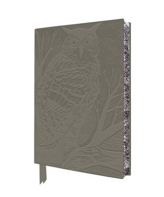 Artisan Art Angela Harding: Long Eared Owl Journal