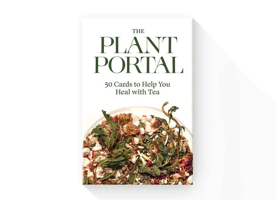 Plant Portal: 50 cards to help you heal with tea
