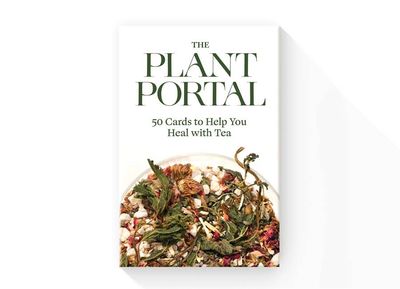 Plant Portal: 50 cards to help you heal with tea