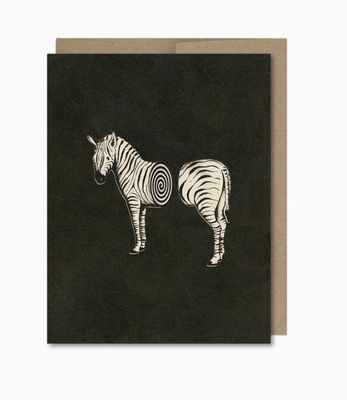 Zebra Card
