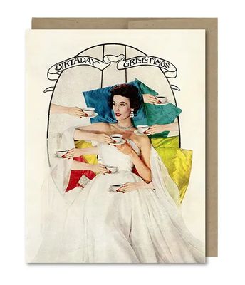 Happy Birthday Coffee Break Card