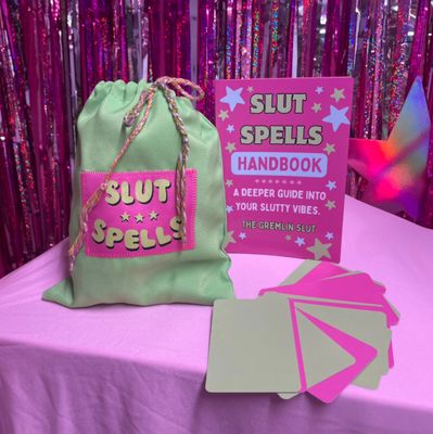 Slut Spells Oracle Deck