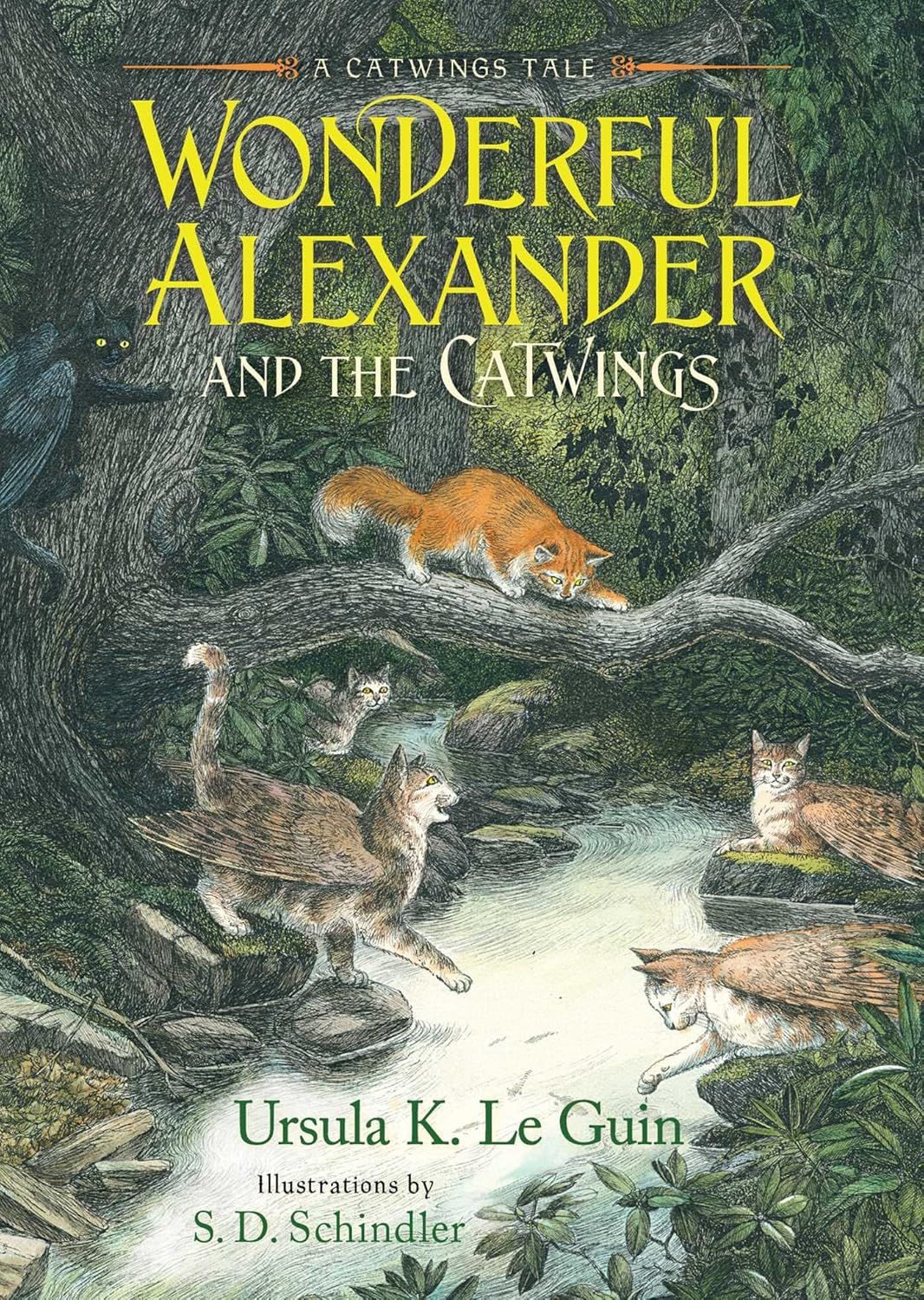 Wonderful Alexander and the Catwings (#3)
