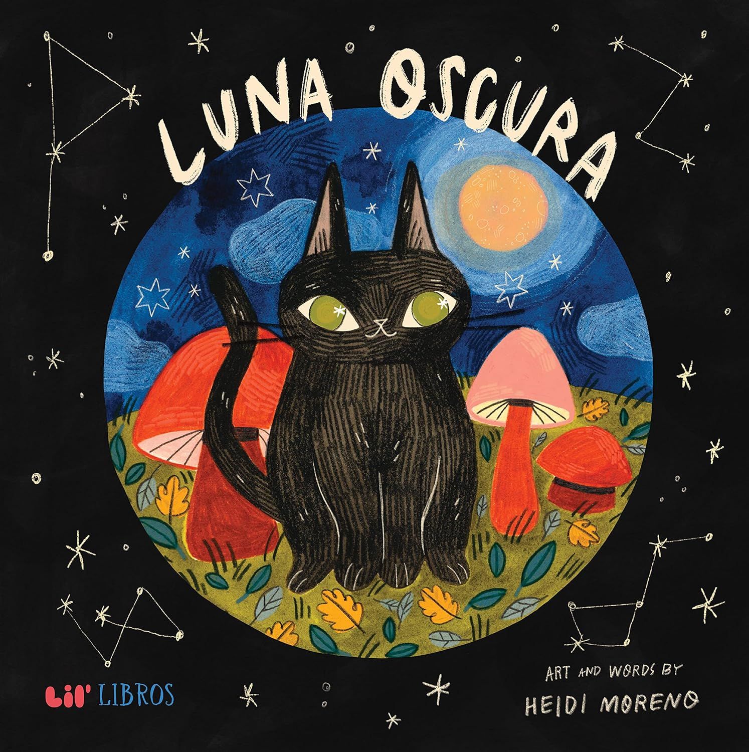 Luna Oscura (Bilingual: English/Spanish)