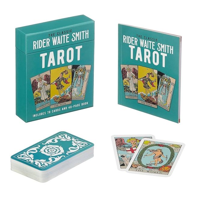 The Classic Rider Waite Smith Tarot Box Set