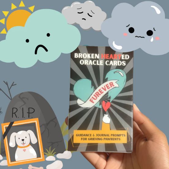 Broken Hearted Oracle Cards