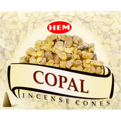 Copal Incense Cones