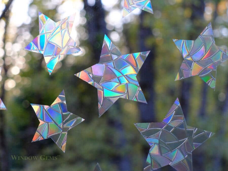 Star Window Clings