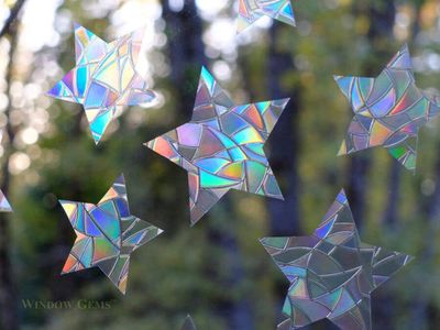 Star Window Clings