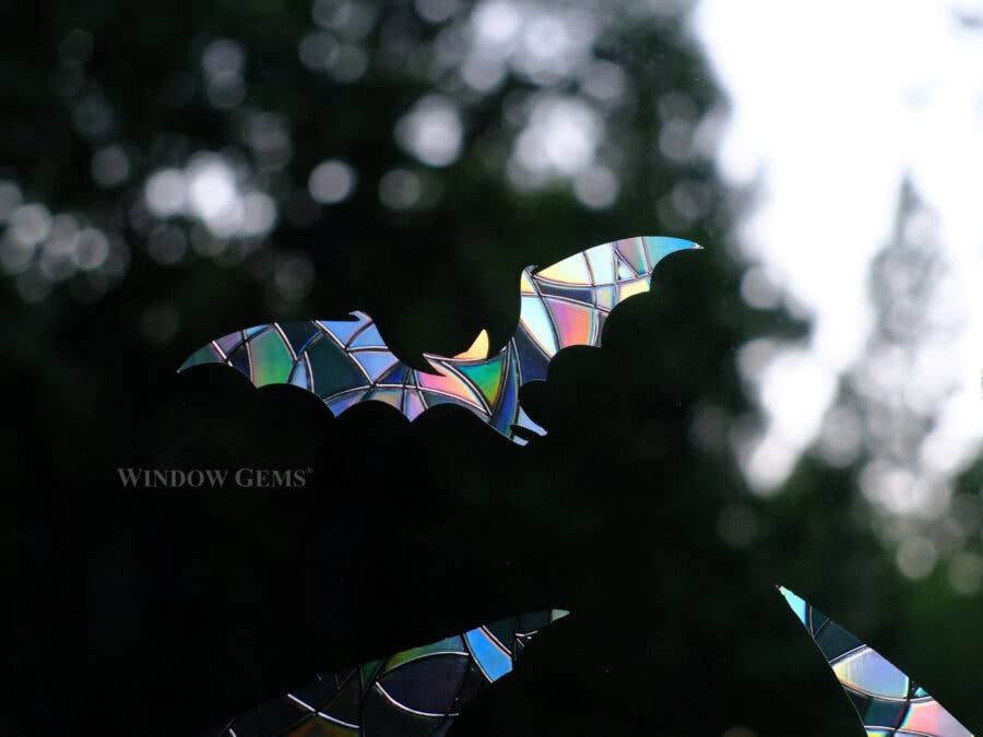 Bat Window Clings