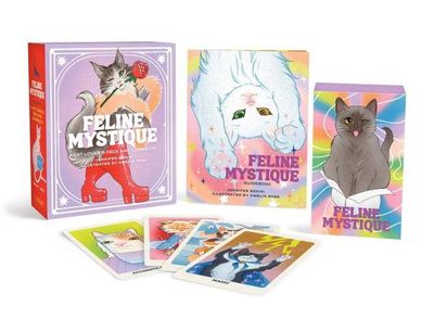 Feline Mystique Oracle Deck and Guidebook
