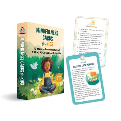 Mindfulness Cards for Kids Deck