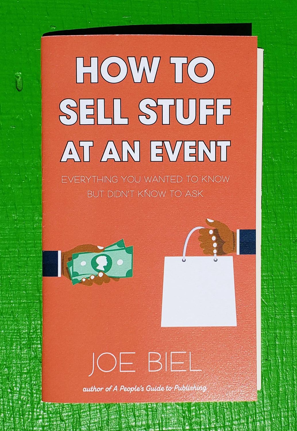 How to Sell Stuff at an Event (Zine)