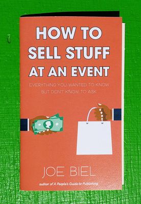 How to Sell Stuff at an Event (Zine)