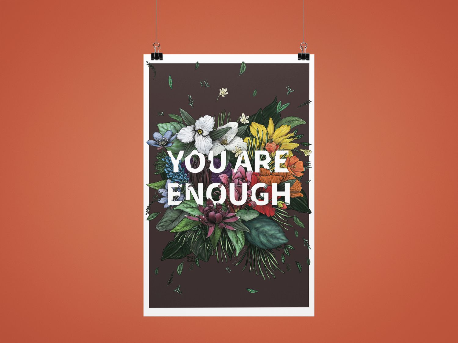 You Are Enough Poster