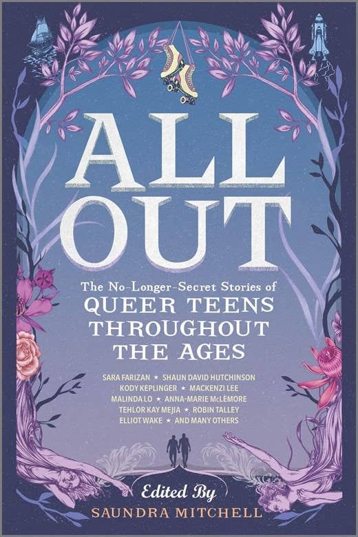 All Out: Saundra Mitchell