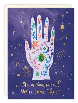 Wishes Will Come True Birthday Card