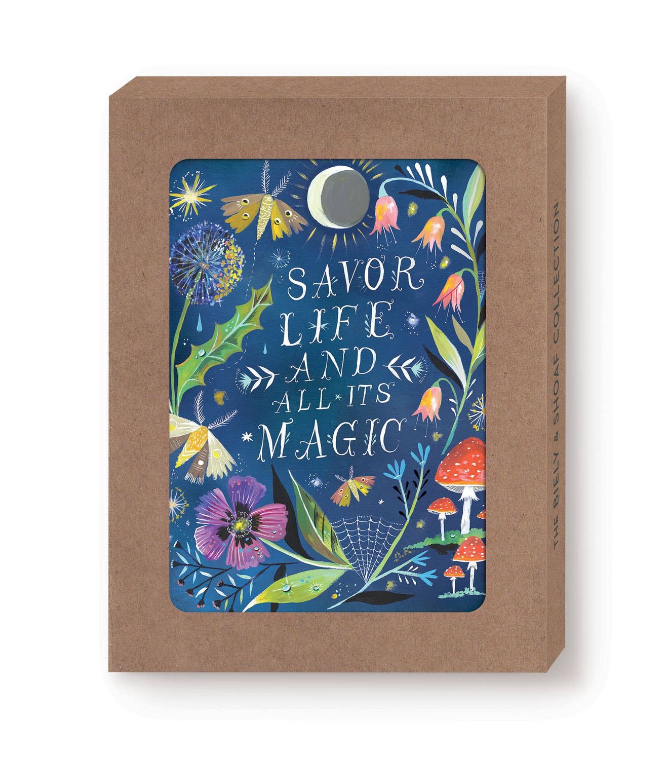 Savor Life Boxed Notecard - Set Of 10