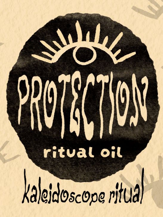 MoonStone Protection Oil 10ml