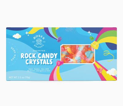 Rock Candy Crystals