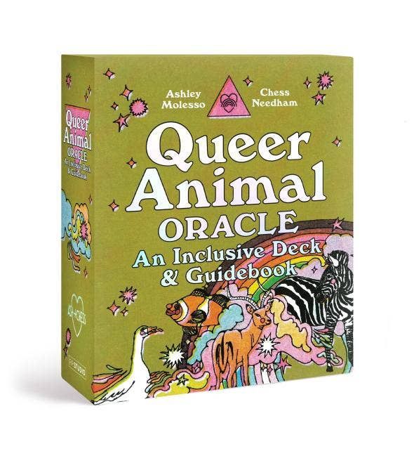 Queer Animal Oracle, Format: Cards
